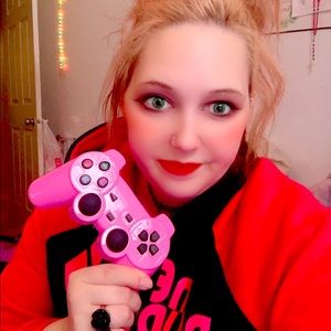 Wireless light pink control for PlayStation